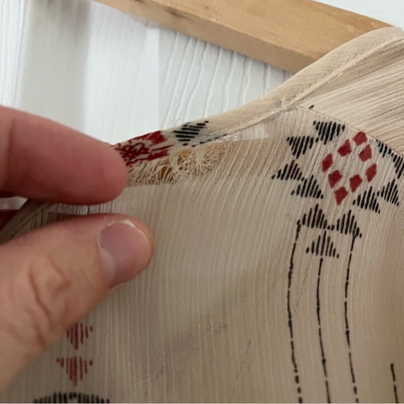 Torrid 3/4 Sleeve Blouse 2X - Picture 9 of 9